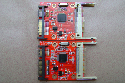 【厂家直销 cf转接卡 jm20330 cf to sata 转接卡 sata转接卡】价格,厂家,图片,接口转接器,深圳市龙岗区联业电子商行-