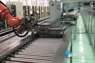 智造长沙黑科技 行① 小电池有大智慧 智能制造工厂让理想变成了可能